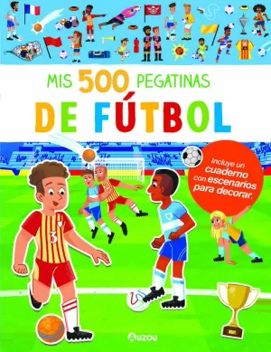 MIS 500 PEGATINAS DE FÚTBOL.