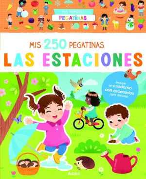 MIS PRIMERAS PEGATINAS - MIS 250 PEGATINAS - LAS E