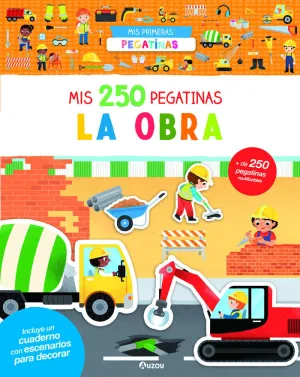 MIS PRIMERAS PEGATINAS - MIS 250 PEGATINAS - LA OB