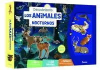 DESCUBRIENDO LOS ANIMALES NOCTURNOS TABLERO MAGNETICO