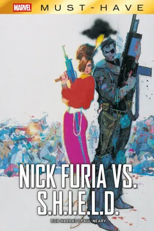 MARVEL MUST-HAVE. NICK FURIA VS. S.H.I.E.L.D.