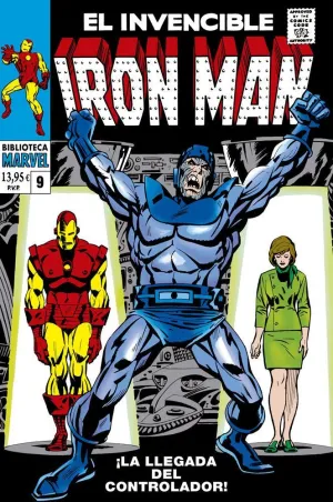 EL INVENCIBLE IRON MAN 9. 1969