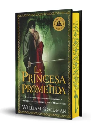 LA PRINCESA PROMETIDA (EDICIÓN ESPECIAL LIMITADA EN TAPA DURA CON CANTOS PINTADO