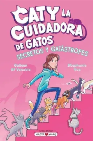 CATY LA CUIDADORA DE GATOS 3 SECRETOS