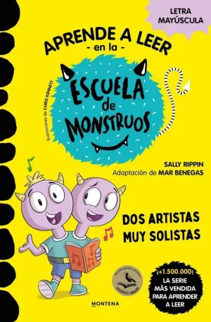 ESCUELA DE MONSTRUOS 24 - DOS ARTISTAS MUY SOLISTA