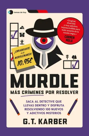 MURDLE: MAS CRIMENES POR RESOLVER