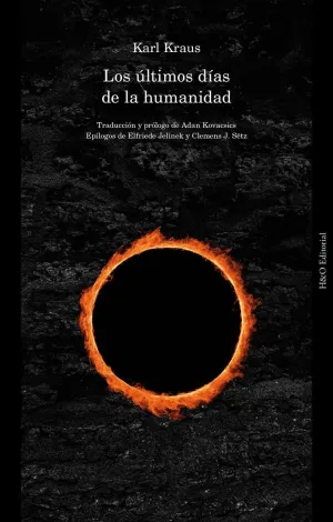 LOS ÚLTIMOS DÍAS DE LA HUMANIDAD