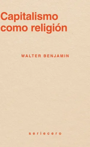 CAPITALISMO COMO RELIGIÓN